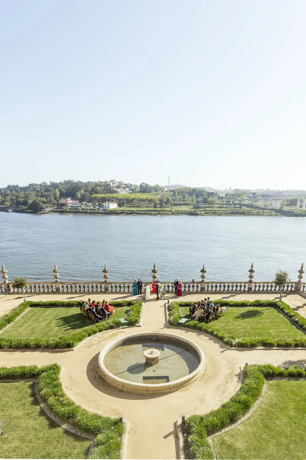 Intimate Garden Wedding Ceremony – Palácio do Freixo Porto