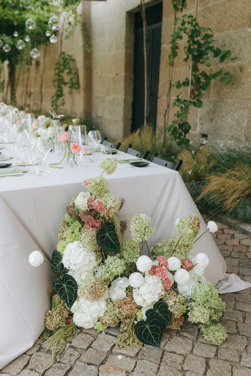 Alexus and Greg 12 Douro Valley Wedding – Flowers