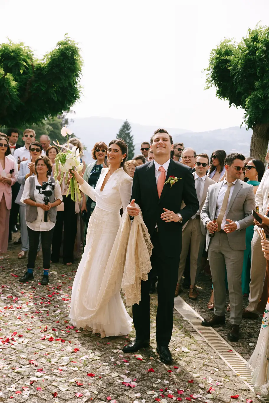 Quinta do Outeiro Wedding – Bride and groom