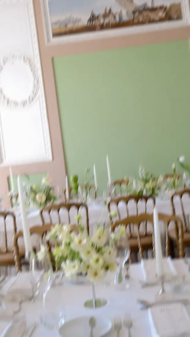 Palácio do Freixo Wedding – Table flower decoration