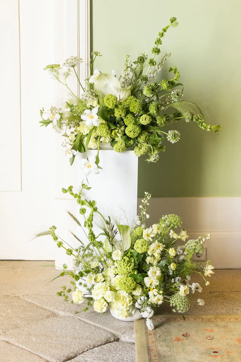 Palácio do Freixo Wedding – Ceremony arrangements