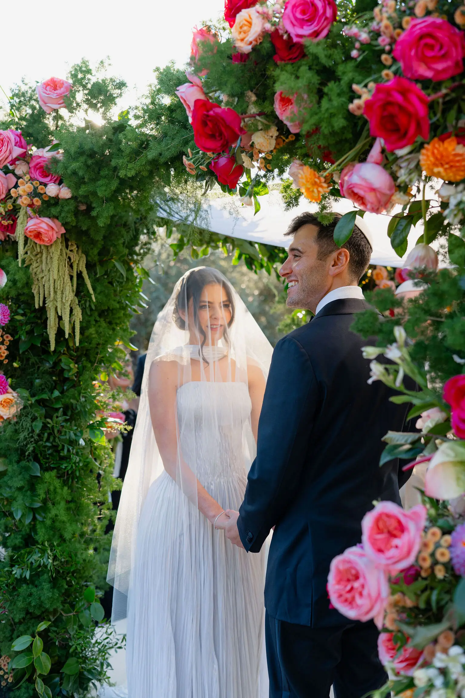 bespoke-floral-arch-couple-wedding-monverde
