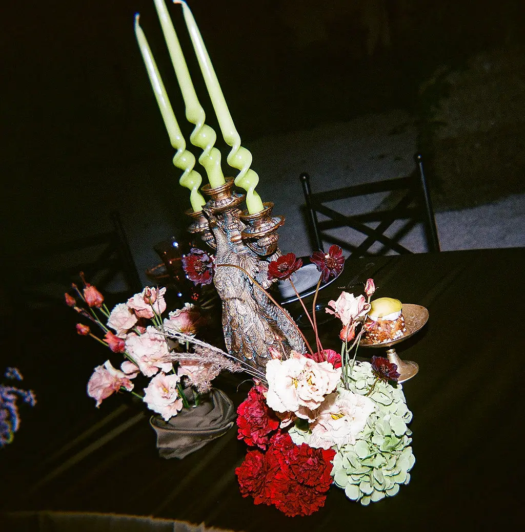 Floral Table Runner