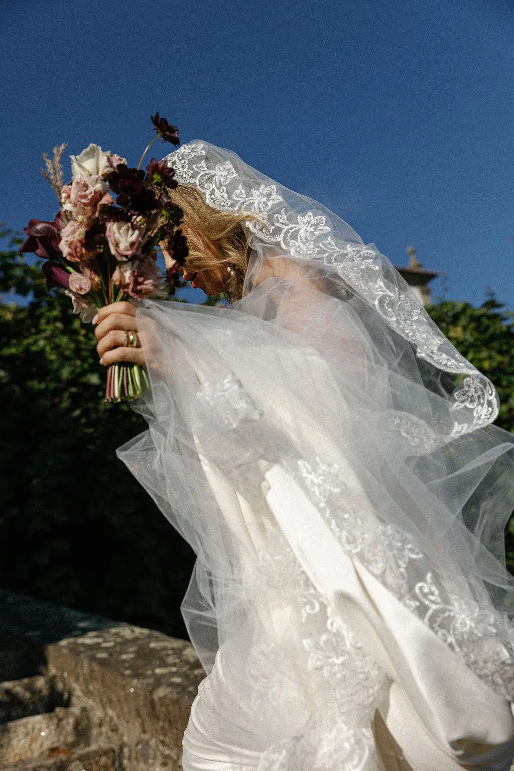 Bride with Veil