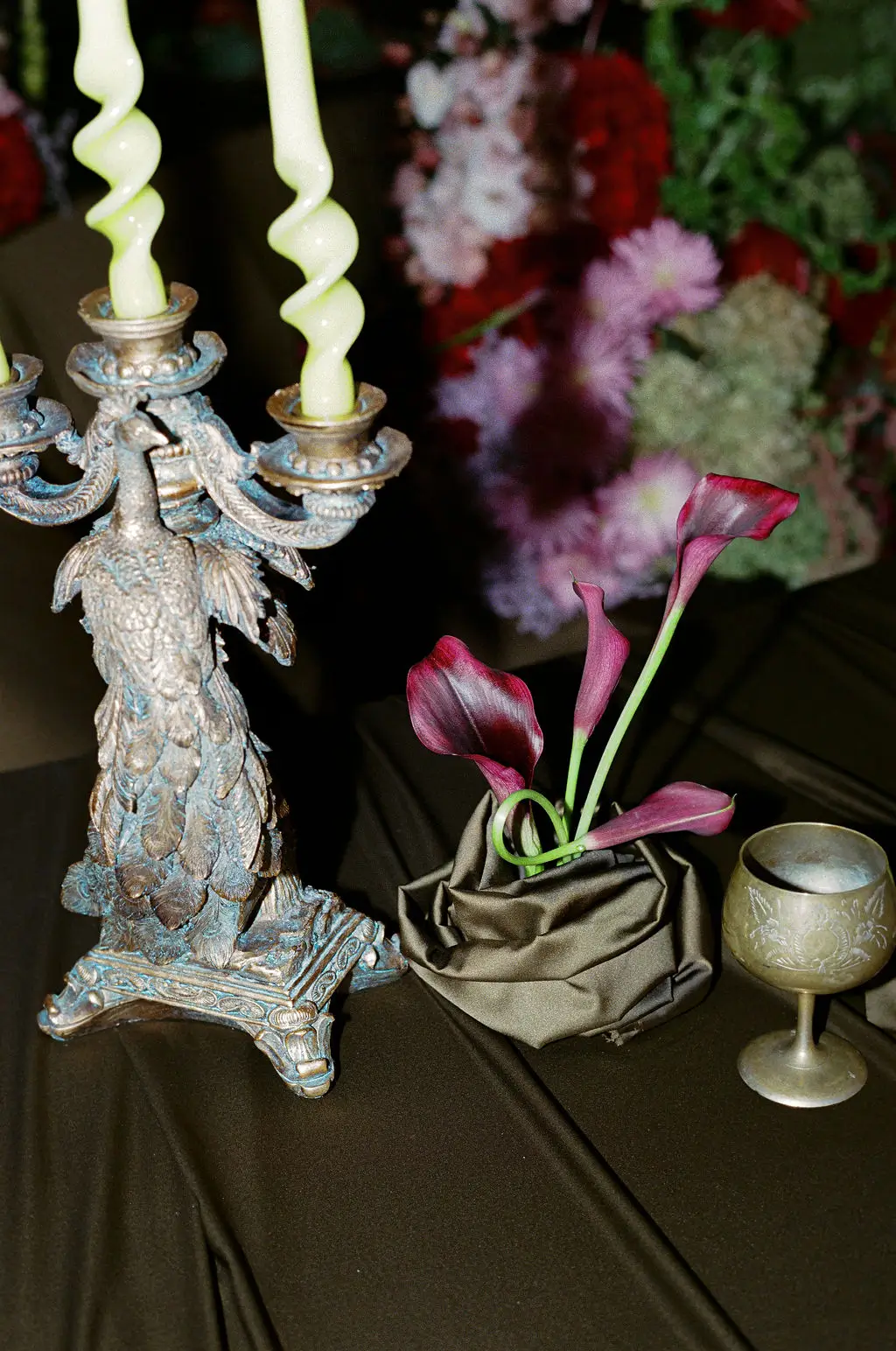 Floral Sculpture Detail