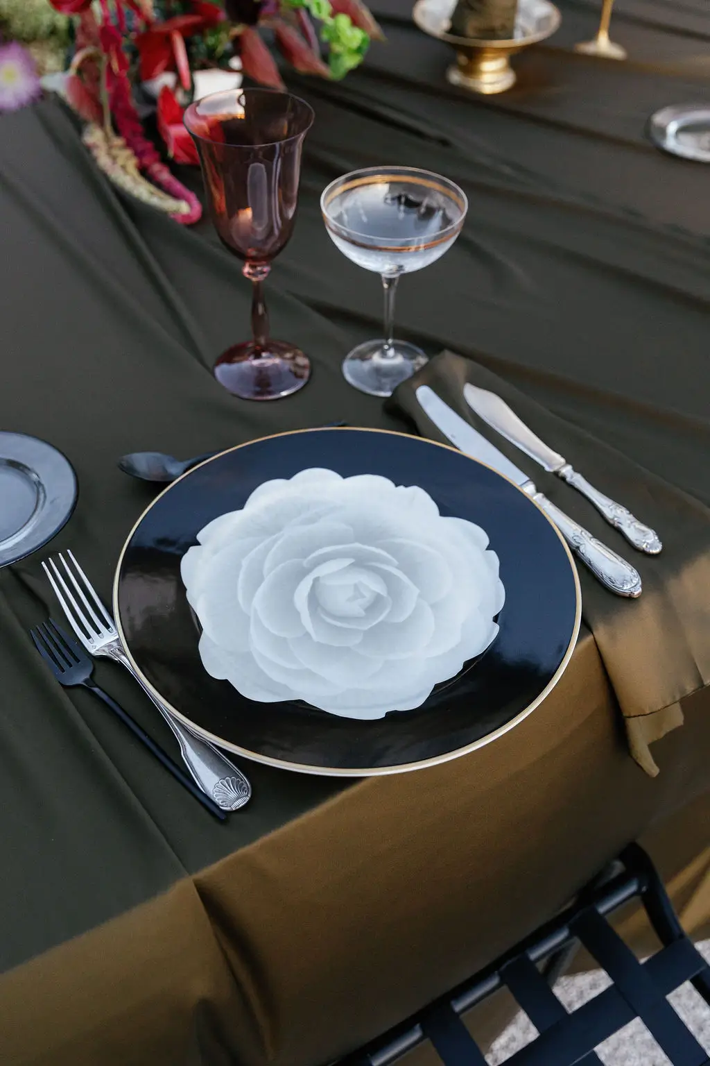 Wedding Table Setting